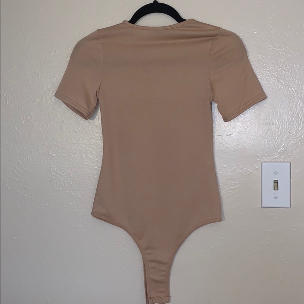 Nude bodysuit